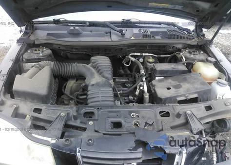 2006 Saturn Vue 4 Cyl from USA, damaged, VIN 5GZCZ33D76S892875